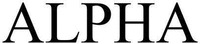 ALPHA