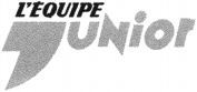 L'ÉQUIPE JUNIOR