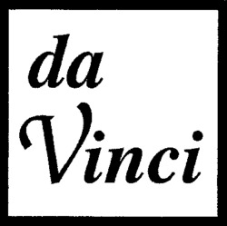 da Vinci