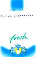 FRESH FLAVOR FILTER CIGARETTEN