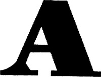 A