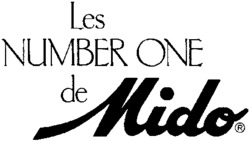 Les NUMBER ONE de Mido