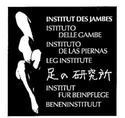 INSTITUT DES JAMBES