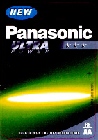 NEW Panasonic ULTRA POWER