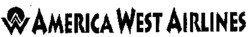 W AMERICA WEST AIRLINES