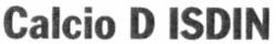 Calcio D ISDIN