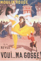 MOULIN ROUGE LA REVUE VOUI...MA GOSSE!