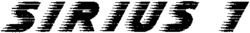 SIRIUS 1
