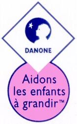 DANONE Aidons les enfants à grandir