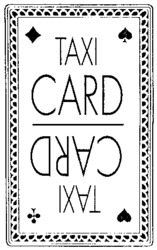 TAXI CARD
