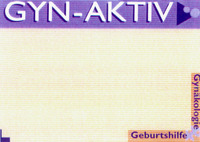 GYN-AKTIV Gynäkologie Geburtshilfe