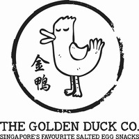 THE GOLDEN DUCK CO. SINGAPORE'S FAVOURITE SALTED EGG SNACKS