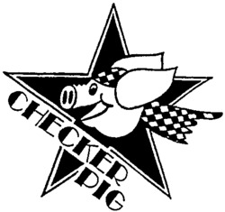 CHECKER PIG