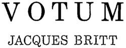 VOTUM JACQUES BRITT