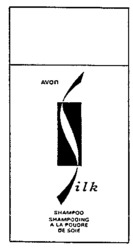 AVON Silk SHAMPOO SHAMPOOING A LA POUDRE DE SOIE