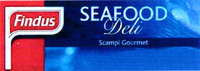 Findus SEAFOOD Deli Scampi Gourmet