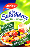 SAUPIQUET les Saladières Sachet saveur MERIDIONALE