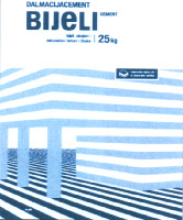 DALMACIJACEMENT BIJELI CEMENT