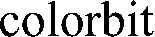 colorbit