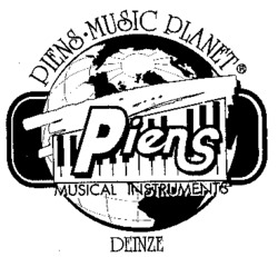 PIENS-MUSIC PLANET Piens MUSICAL INSTRUMENTS DEINZE