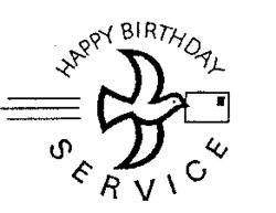 HAPPY BIRTHDAY SERVICE