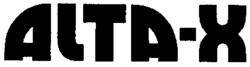 ALTA-X