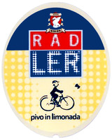 RADLER pivo in limonada