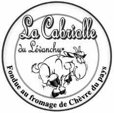 La Cabriolle du Lévanchy Fondue au fromage de Chèvre du pays