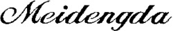 Meidengda