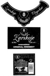 Zarskoje ORIGINAL KRIMSEKT