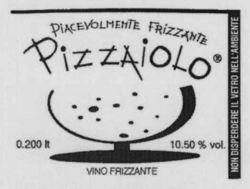 PIACEVOLMENTE FRIZZANTE PIZZAIOLO