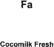 Fa Cocomilk Fresh