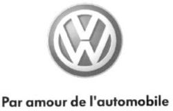 VW Par amour de l'automobile