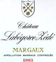 Château Labégorce Zédé MARGAUX APPELLATION MARGAUX CONTROLÉE