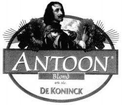 ANTOON Blond DE KONINCK