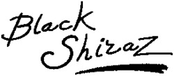 Black Shiraz