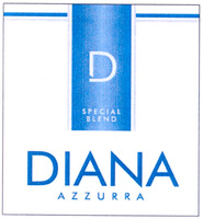 D SPECIAL BLEND DIANA AZZURRA