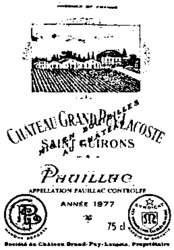 CHÂTEAU GRAND-PUY-LACOSTE