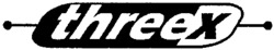 threex
