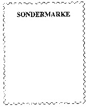 SONDERMARKE