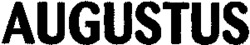 AUGUSTUS