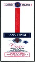 Ouzo SANS RIVAL