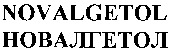 NOVALGETOL
