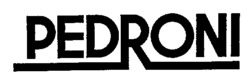 PEDRONI