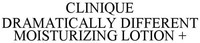 CLINIQUE DRAMATICALLY DIFFERENT MOISTURIZING LOTION +