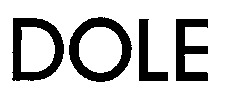 DOLE