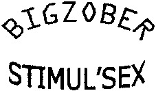 BIGZOBER STIMUL'SEX