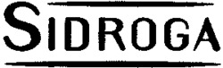SIDROGA