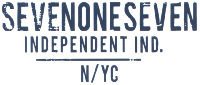 SEVENONESEVEN INDEPENDENT IND. N/YC