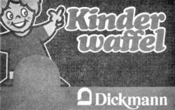 Kinder waffel Dickmann